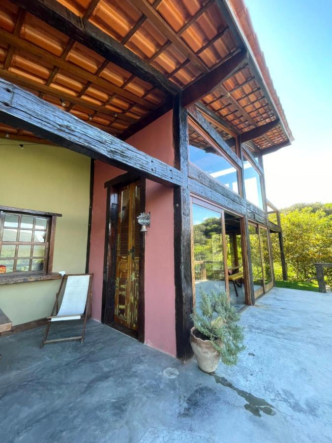 Casa Mirante Do Capao Villa Palmeiras  Exterior foto